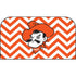 Oklahoma State University Chevron Print Nintendo Switch 2 (2025) with Joy-Con Skin